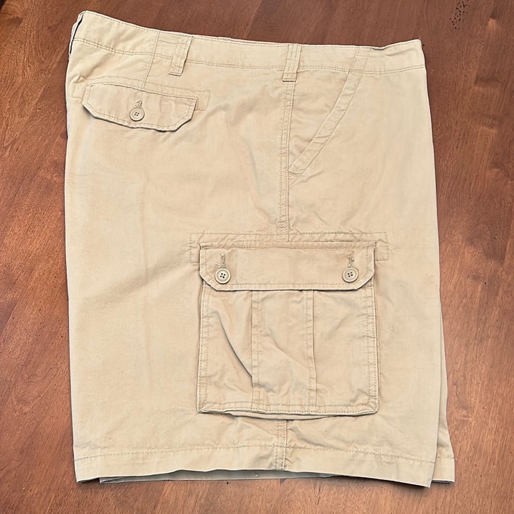 Sonoma Mens Khaki Cargo Shorts
